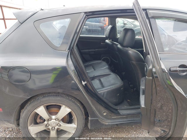 2006 Mazda Mazda3 S Grand Touring მანქანა იყიდება აუქციონზე, vin: JM1BK344061440420, აუქციონის ნომერი: 44839778