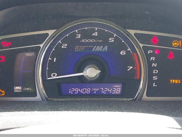 Продаж на аукціоні авто 2009 Honda Civic Hybrid, vin: JHMFA36239S014539, номер лоту: 44839779