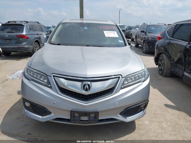 2017 Acura Rdx Advance Package მანქანა იყიდება აუქციონზე, vin: 5J8TB3H76HL015186, აუქციონის ნომერი: 44839780