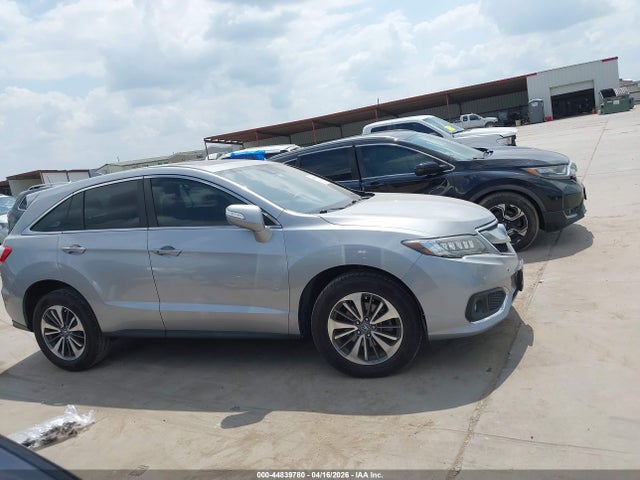 2017 Acura Rdx Advance Package მანქანა იყიდება აუქციონზე, vin: 5J8TB3H76HL015186, აუქციონის ნომერი: 44839780
