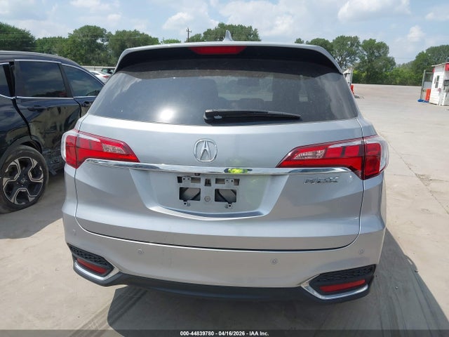 2017 Acura Rdx Advance Package მანქანა იყიდება აუქციონზე, vin: 5J8TB3H76HL015186, აუქციონის ნომერი: 44839780