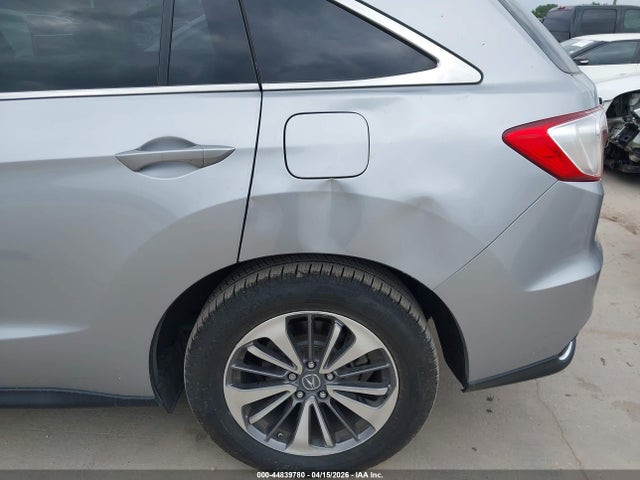 2017 Acura Rdx Advance Package მანქანა იყიდება აუქციონზე, vin: 5J8TB3H76HL015186, აუქციონის ნომერი: 44839780