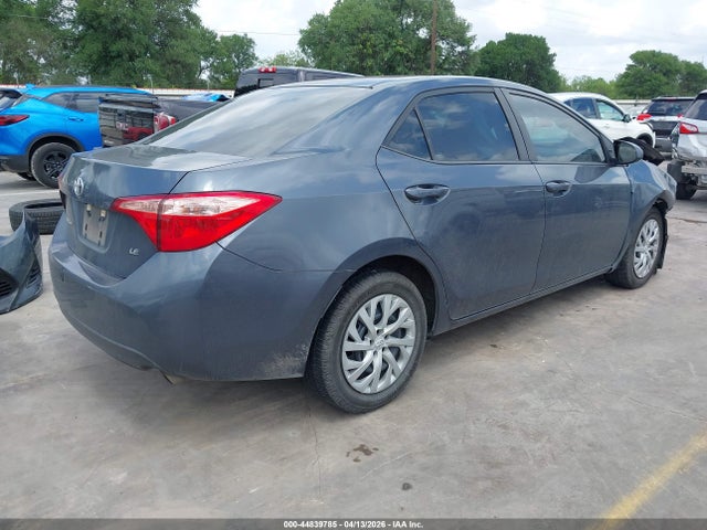 Aukcja sprzedaży 2019 Toyota Corolla Le, vin: 5YFBURHE2KP915619, numer aukcji: 44839785