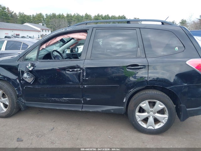 2014 Subaru Forester 2.5i Premium მანქანა იყიდება აუქციონზე, vin: JF2SJAEC2EH470488, აუქციონის ნომერი: 44839788