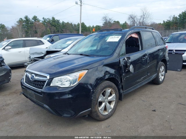 2014 Subaru Forester 2.5i Premium მანქანა იყიდება აუქციონზე, vin: JF2SJAEC2EH470488, აუქციონის ნომერი: 44839788