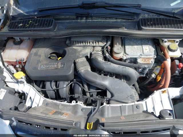 2017 FORD C-MAX HYBRID 1FADP5AU4HL115518 Photo 9