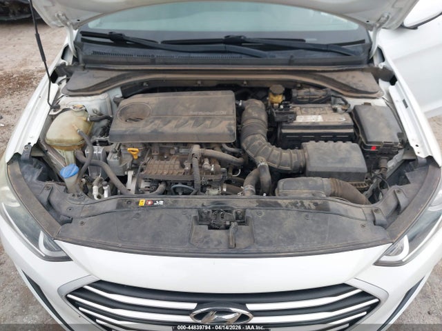 44839794 :رقم المزاد ، 5NPD94LA5JH306814 vin ، 2018 Hyundai Elantra Eco مزاد بيع