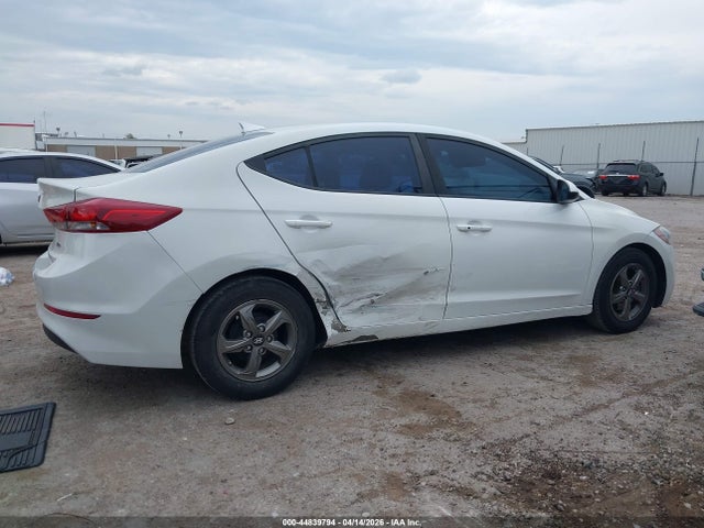 44839794 :رقم المزاد ، 5NPD94LA5JH306814 vin ، 2018 Hyundai Elantra Eco مزاد بيع