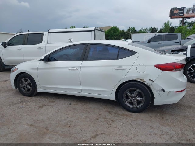 44839794 :رقم المزاد ، 5NPD94LA5JH306814 vin ، 2018 Hyundai Elantra Eco مزاد بيع