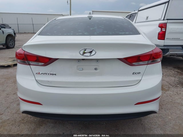 44839794 :رقم المزاد ، 5NPD94LA5JH306814 vin ، 2018 Hyundai Elantra Eco مزاد بيع