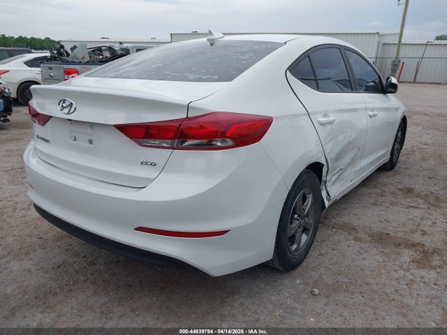 44839794 :رقم المزاد ، 5NPD94LA5JH306814 vin ، 2018 Hyundai Elantra Eco مزاد بيع