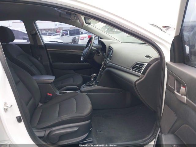44839794 :رقم المزاد ، 5NPD94LA5JH306814 vin ، 2018 Hyundai Elantra Eco مزاد بيع