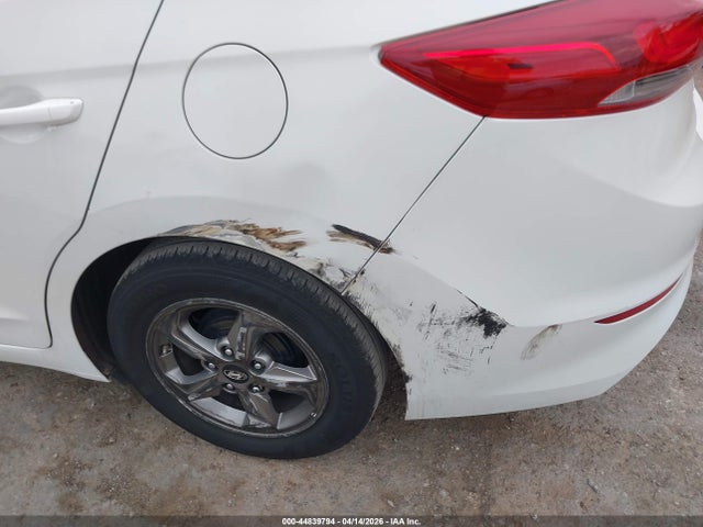 44839794 :رقم المزاد ، 5NPD94LA5JH306814 vin ، 2018 Hyundai Elantra Eco مزاد بيع