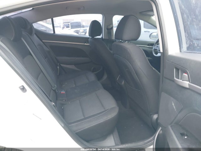 44839794 :رقم المزاد ، 5NPD94LA5JH306814 vin ، 2018 Hyundai Elantra Eco مزاد بيع