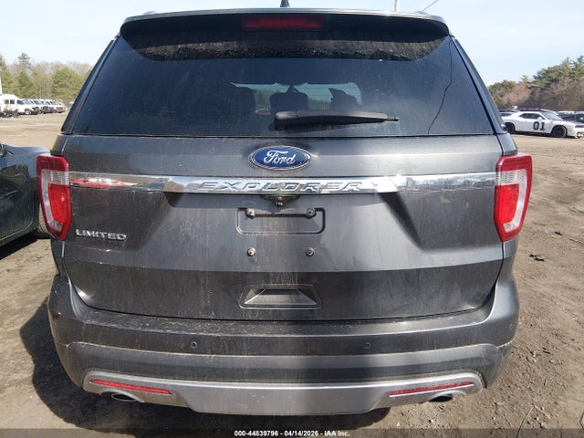 Продаж на аукціоні авто 2017 Ford Explorer Limited, vin: 1FM5K7F82HGD86179, номер лоту: 44839796