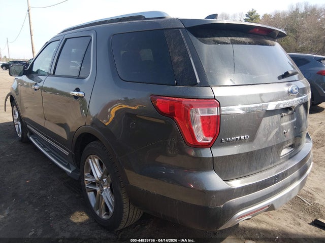 Продаж на аукціоні авто 2017 Ford Explorer Limited, vin: 1FM5K7F82HGD86179, номер лоту: 44839796