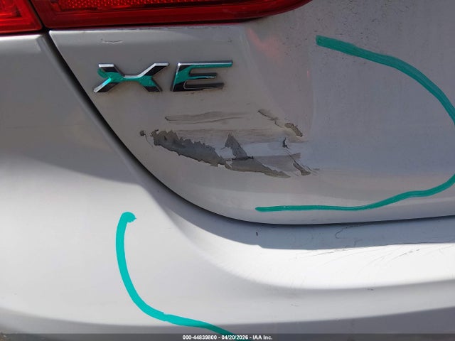 2019 Jaguar Xe 25t მანქანა იყიდება აუქციონზე, vin: SAJAR4FXXKCP43922, აუქციონის ნომერი: 44839800
