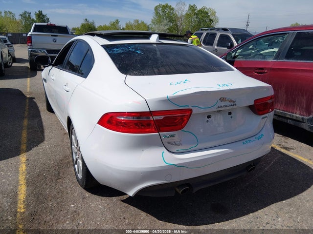 2019 Jaguar Xe 25t მანქანა იყიდება აუქციონზე, vin: SAJAR4FXXKCP43922, აუქციონის ნომერი: 44839800