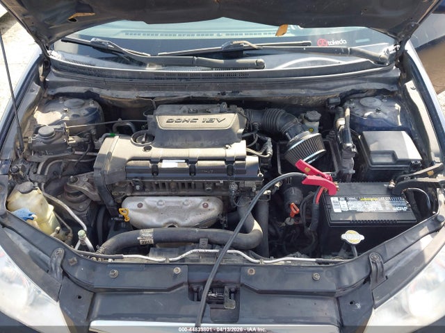 2010 HYUNDAI ELANTRA KMHDU4AD1AU180397 Photo 9