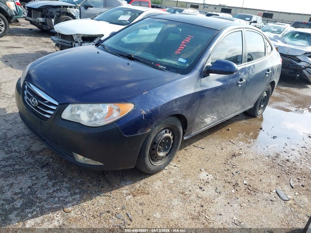 2010 HYUNDAI ELANTRA KMHDU4AD1AU180397 Photo 1