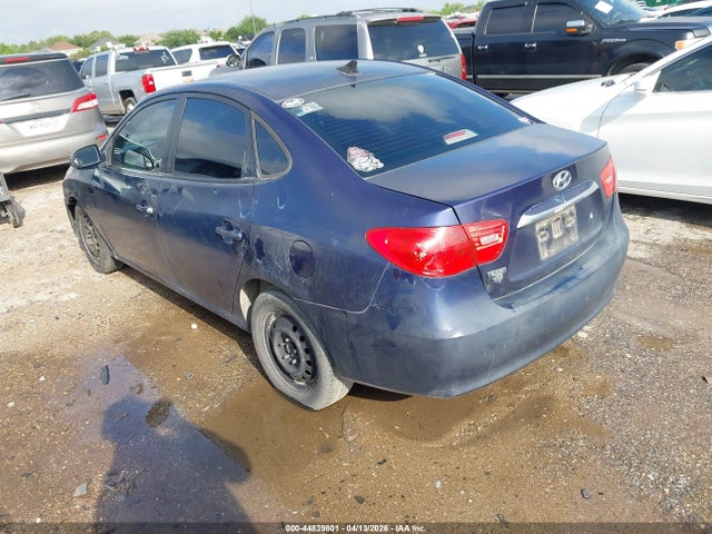 2010 HYUNDAI ELANTRA KMHDU4AD1AU180397 Photo 2