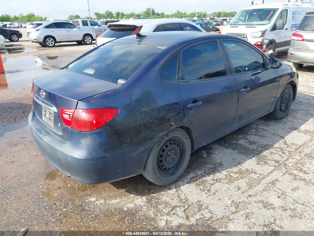 2010 HYUNDAI ELANTRA KMHDU4AD1AU180397 Photo 3