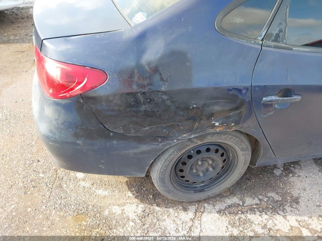 2010 HYUNDAI ELANTRA KMHDU4AD1AU180397 Photo 5
