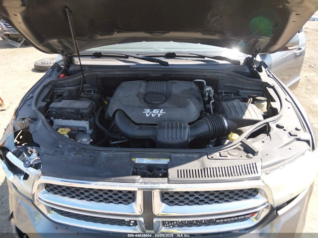 2012 Dodge Durango Crew მანქანა იყიდება აუქციონზე, vin: 1C4RDJDG1CC317720, აუქციონის ნომერი: 44839804