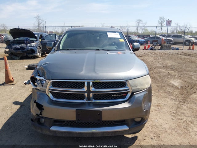 2012 Dodge Durango Crew მანქანა იყიდება აუქციონზე, vin: 1C4RDJDG1CC317720, აუქციონის ნომერი: 44839804
