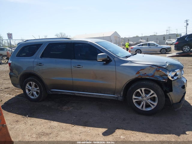 2012 Dodge Durango Crew მანქანა იყიდება აუქციონზე, vin: 1C4RDJDG1CC317720, აუქციონის ნომერი: 44839804