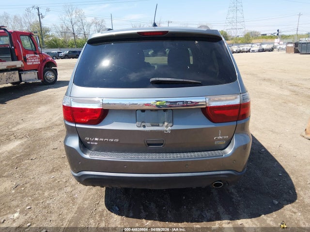 2012 Dodge Durango Crew მანქანა იყიდება აუქციონზე, vin: 1C4RDJDG1CC317720, აუქციონის ნომერი: 44839804
