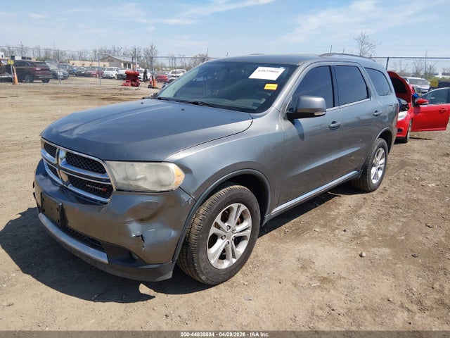 2012 Dodge Durango Crew მანქანა იყიდება აუქციონზე, vin: 1C4RDJDG1CC317720, აუქციონის ნომერი: 44839804