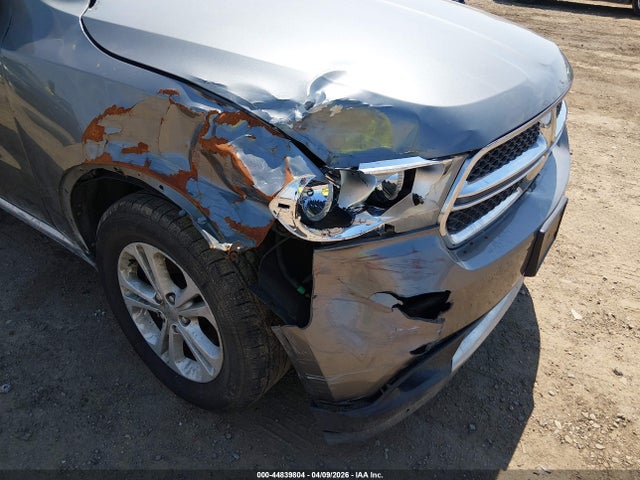 2012 Dodge Durango Crew მანქანა იყიდება აუქციონზე, vin: 1C4RDJDG1CC317720, აუქციონის ნომერი: 44839804