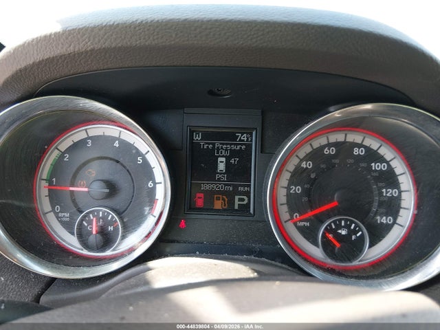 2012 Dodge Durango Crew მანქანა იყიდება აუქციონზე, vin: 1C4RDJDG1CC317720, აუქციონის ნომერი: 44839804