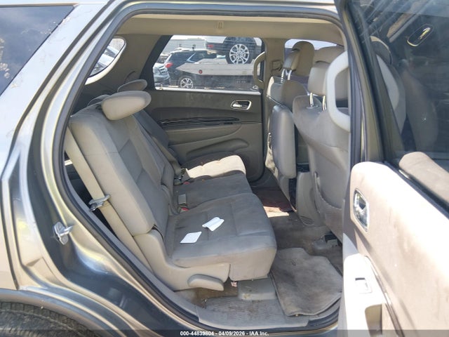 2012 Dodge Durango Crew მანქანა იყიდება აუქციონზე, vin: 1C4RDJDG1CC317720, აუქციონის ნომერი: 44839804