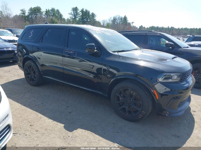 2023 Dodge Durango Srt Hellcat Premium Awd მანქანა იყიდება აუქციონზე, vin: 1C4SDJH9XPC677443, აუქციონის ნომერი: 44839806