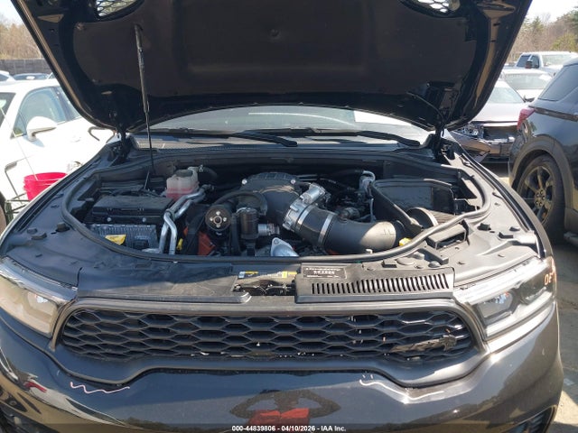 2023 Dodge Durango Srt Hellcat Premium Awd მანქანა იყიდება აუქციონზე, vin: 1C4SDJH9XPC677443, აუქციონის ნომერი: 44839806