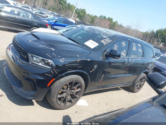 2023 Dodge Durango Srt Hellcat Premium Awd მანქანა იყიდება აუქციონზე, vin: 1C4SDJH9XPC677443, აუქციონის ნომერი: 44839806