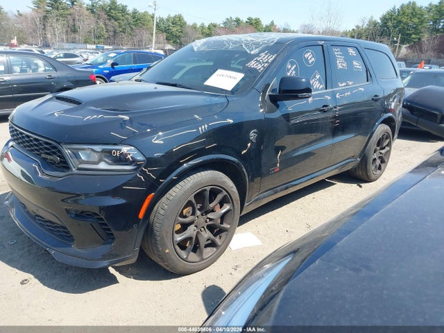 2023 Dodge Durango Srt Hellcat Premium Awd მანქანა იყიდება აუქციონზე, vin: 1C4SDJH9XPC677443, აუქციონის ნომერი: 44839806