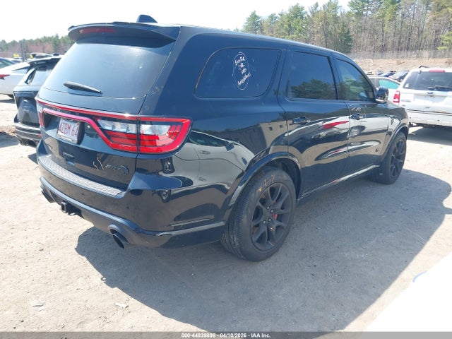 2023 Dodge Durango Srt Hellcat Premium Awd მანქანა იყიდება აუქციონზე, vin: 1C4SDJH9XPC677443, აუქციონის ნომერი: 44839806