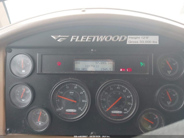 Продаж на аукціоні авто 2008 Fleetwood Discovery, vin: 4UZACJDT98CAB1914, номер лоту: 44839807