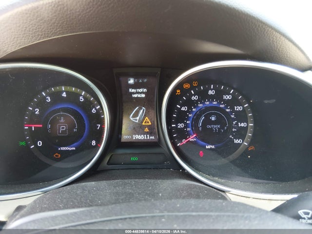 Aukcja sprzedaży 2013 Hyundai Santa Fe Sport 2.0t, vin: 5XYZU3LA9DG083901, numer aukcji: 44839814