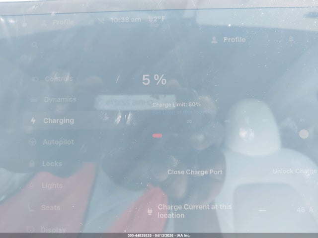 2025 Tesla Model Y Long Range Dual Motor Rear-wheel Drive მანქანა იყიდება აუქციონზე, vin: 7SAYGDED7SA337061, აუქციონის ნომერი: 44839825