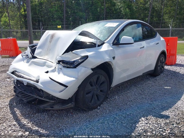 2025 Tesla Model Y Long Range Dual Motor Rear-wheel Drive მანქანა იყიდება აუქციონზე, vin: 7SAYGDED7SA337061, აუქციონის ნომერი: 44839825