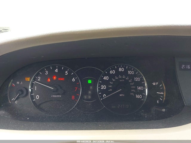 2006 TOYOTA AVALON 4T1BK36B46U085662 Photo 6
