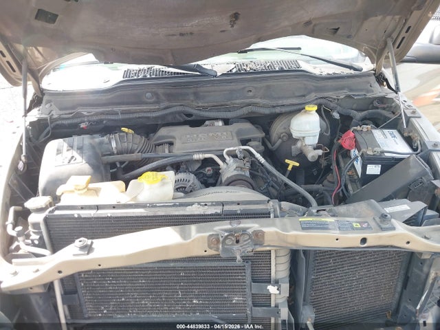 Продажа на аукционе авто 2006 Dodge Ram 2500 Slt/trx4 Off Road/sport/power Wagon, vin: 3D7KS28D06G102429, номер лота: 44839833