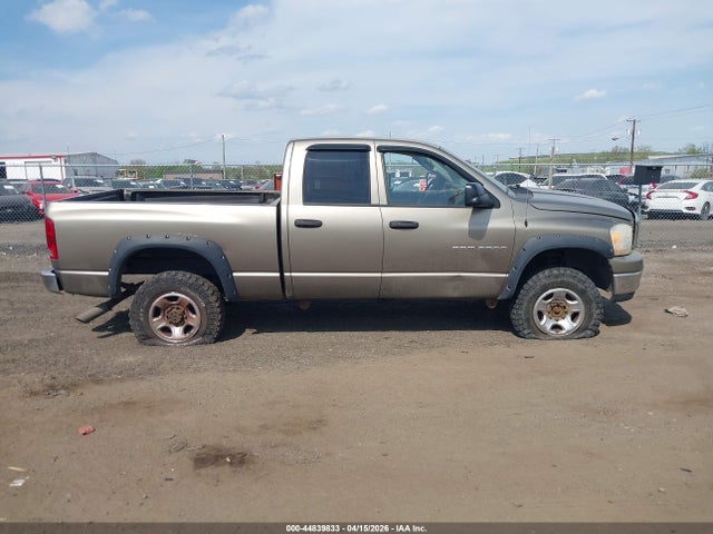 Продажа на аукционе авто 2006 Dodge Ram 2500 Slt/trx4 Off Road/sport/power Wagon, vin: 3D7KS28D06G102429, номер лота: 44839833