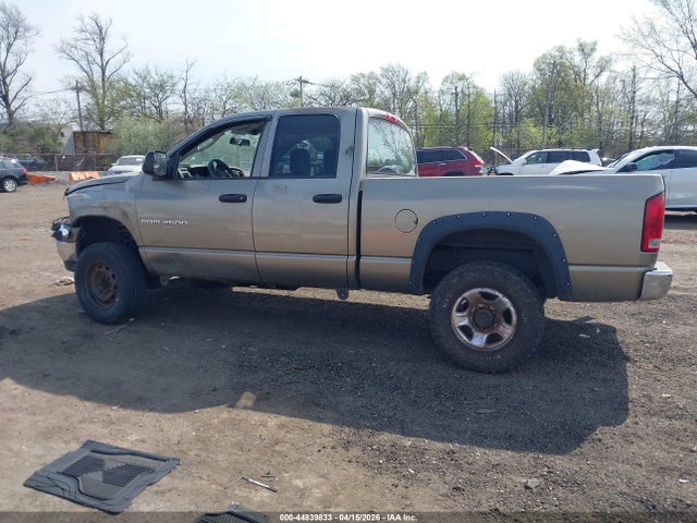 Продажа на аукционе авто 2006 Dodge Ram 2500 Slt/trx4 Off Road/sport/power Wagon, vin: 3D7KS28D06G102429, номер лота: 44839833