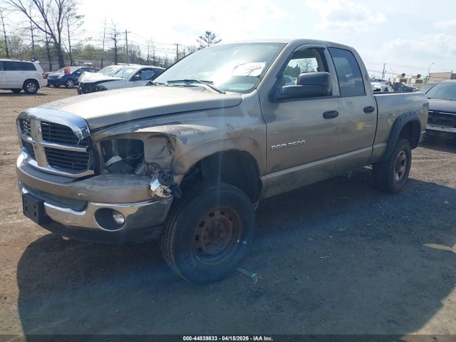 Продажа на аукционе авто 2006 Dodge Ram 2500 Slt/trx4 Off Road/sport/power Wagon, vin: 3D7KS28D06G102429, номер лота: 44839833