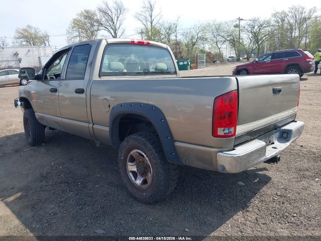 Продажа на аукционе авто 2006 Dodge Ram 2500 Slt/trx4 Off Road/sport/power Wagon, vin: 3D7KS28D06G102429, номер лота: 44839833
